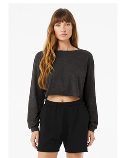Bella+Canvas 6501B - FWD Fashion Ladies Cropped Long-Sleeve T-Shirt