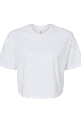 Bella+Canvas 6482 - FWD Fashion Ladies Jersey Cropped T-Shirt