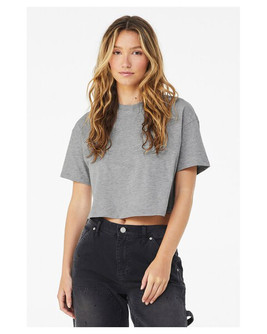 Bella+Canvas 6482 - FWD Fashion Ladies Jersey Cropped T-Shirt