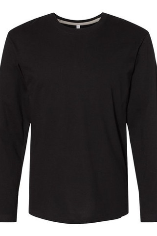 LAT 6918 - Mens Fine Jersey Long-Sleeve