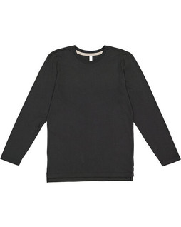 LAT 6918 - Mens Fine Jersey Long-Sleeve