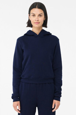 Bella+Canvas 7519 - Ladies Classic Pullover Hooded Sweatshirt