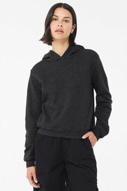 Bella+Canvas 7519 - Ladies Classic Pullover Hooded Sweatshirt