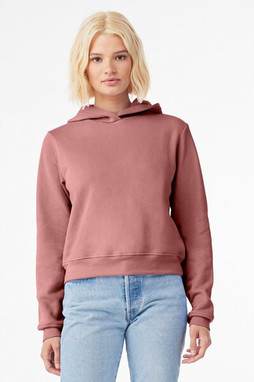 Bella+Canvas 7519 - Ladies Classic Pullover Hooded Sweatshirt