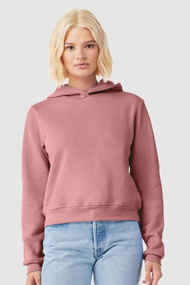 Bella+Canvas 7519 - Ladies Classic Pullover Hooded Sweatshirt