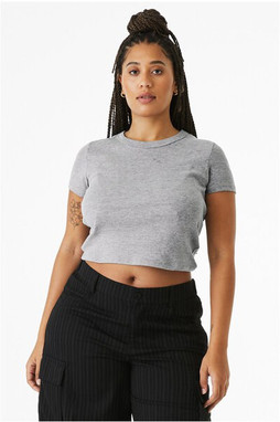 Bella+Canvas 1010BE - Ladies Micro Ribbed Baby Tee