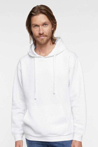 LAT 6926 - Adult Pullover Fleece Hoodie