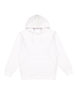 LAT 6926 - Adult Pullover Fleece Hoodie