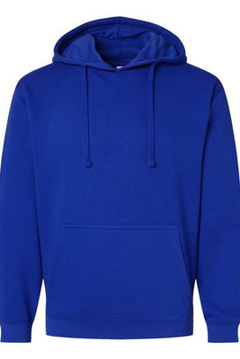 LAT 6926 - Adult Pullover Fleece Hoodie