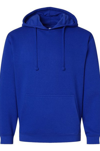 LAT 6926 - Adult Pullover Fleece Hoodie