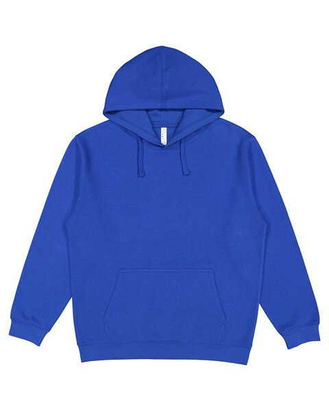 LAT 6926 - Adult Pullover Fleece Hoodie