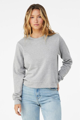 Bella+Canvas 7511 - Ladies Classic Pullover Crewneck