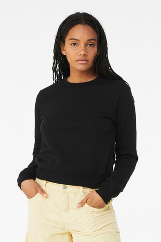 Bella+Canvas 7511 - Ladies Classic Pullover Crewneck