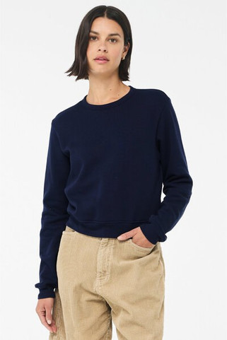 Bella+Canvas 7511 - Ladies Classic Pullover Crewneck
