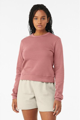 Bella+Canvas 7511 - Ladies Classic Pullover Crewneck