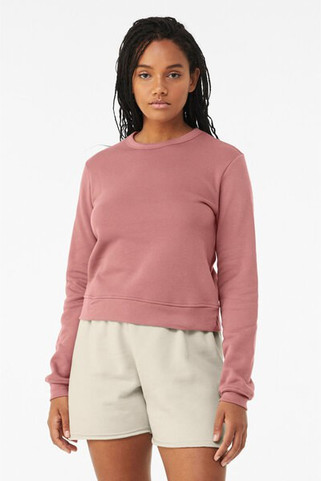 Bella+Canvas 7511 - Ladies Classic Pullover Crewneck