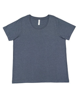 LAT 3816 - Ladies Curvy Fine Jersey T-Shirt