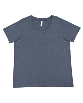 LAT 3816 - Ladies Curvy Fine Jersey T-Shirt