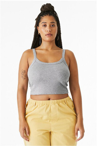 Bella+Canvas 1012BE - Ladies Micro Ribbed Scoop Tank