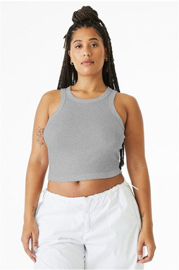 Bella+Canvas 1019 - Ladies Micro Ribbed Racerback Tank