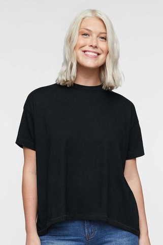 LAT 3519 - Ladies Hi-Lo T-Shirt