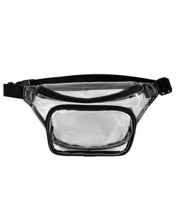 Liberty Bags 5772 - Stadium-Approved Clear PVC Fanny Pack with Adjustable Strap