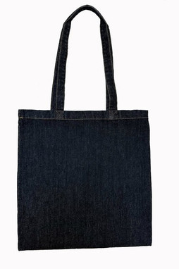 Liberty Bags 7760A - Eco-Friendly Natural Cotton Denim Tote Bag