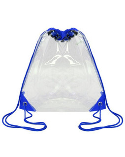 Liberty Bags OAD5007 - Clear Drawstring Pack