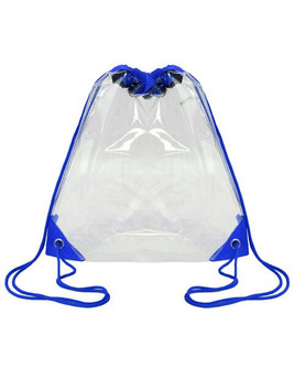 Liberty Bags OAD5007 - Clear Drawstring Pack