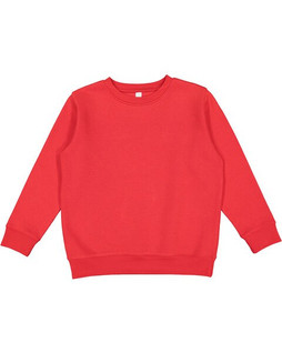 LAT 2225LA - Youth Elevated Fleece Crew