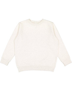 LAT 2225LA - Youth Elevated Fleece Crew