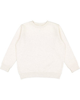 LAT 2225LA - Youth Elevated Fleece Crew