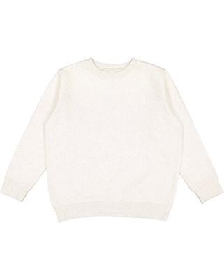 LAT 2225LA - Youth Elevated Fleece Crew