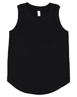 LAT 2692 - Youth Comfy Cotton Relaxed Fit Tank Top