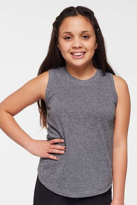LAT 2692 - Youth Comfy Cotton Relaxed Fit Tank Top