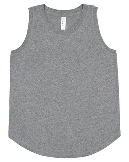 LAT 2692 - Youth Comfy Cotton Relaxed Fit Tank Top