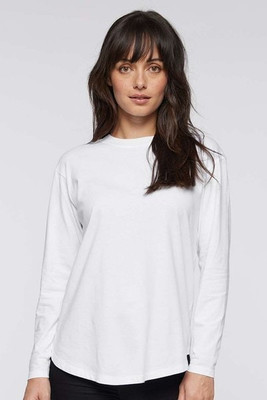 LAT 3508 - Ladies Relaxed  Long Sleeve T-Shirt