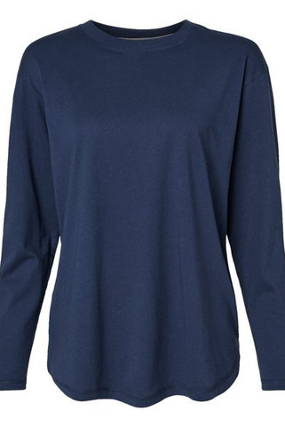 LAT 3508 - Ladies Relaxed  Long Sleeve T-Shirt