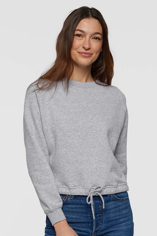 LAT 3528 - Ladies Boxy Fleece Sweatshirt