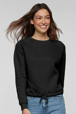 LAT 3528 - Ladies Boxy Fleece Sweatshirt