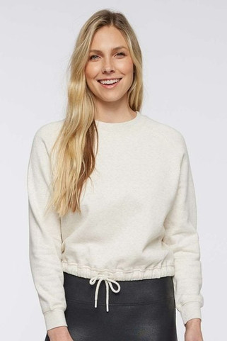 LAT 3528 - Ladies Boxy Fleece Sweatshirt