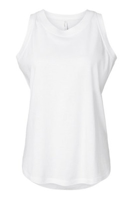 LAT 3592 - Camiseta Sin Mangas Relajada para Mujer