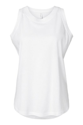 LAT 3592 - Camiseta Sin Mangas Relajada para Mujer