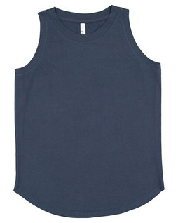 LAT 3592 - Womens Comfy Cotton Relaxed Fit Tank Top