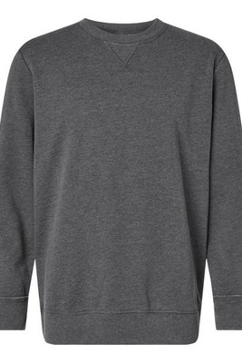 LAT 6935 - Adult Vintage Wash Fleece Sweatshirt