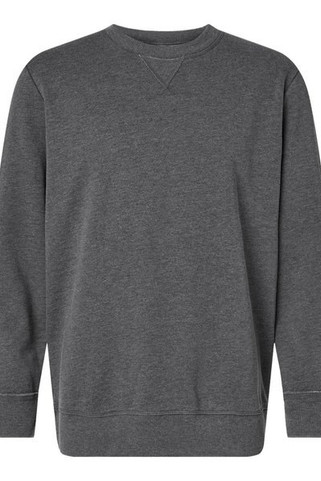 LAT 6935 - Adult Vintage Wash Fleece Sweatshirt