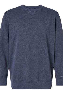 LAT 6935 - Adult Vintage Wash Fleece Sweatshirt