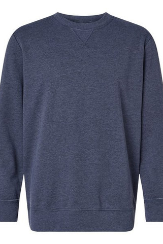 LAT 6935 - Adult Vintage Wash Fleece Sweatshirt
