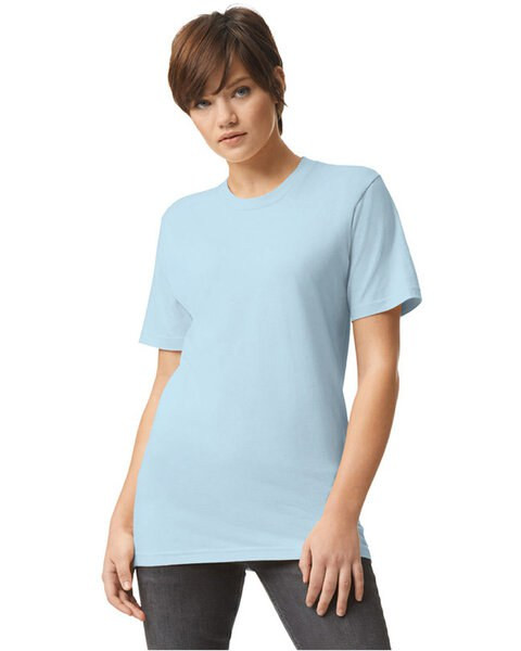 American Apparel 2001 - Unisex Fine Jersey Short-Sleeve T-Shirt