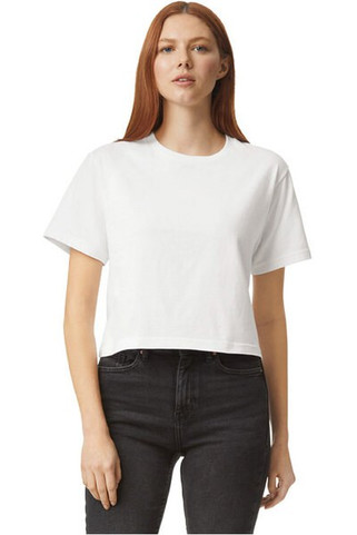 American Apparel 102AM - Ladies Fine Jersey Boxy T-Shirt